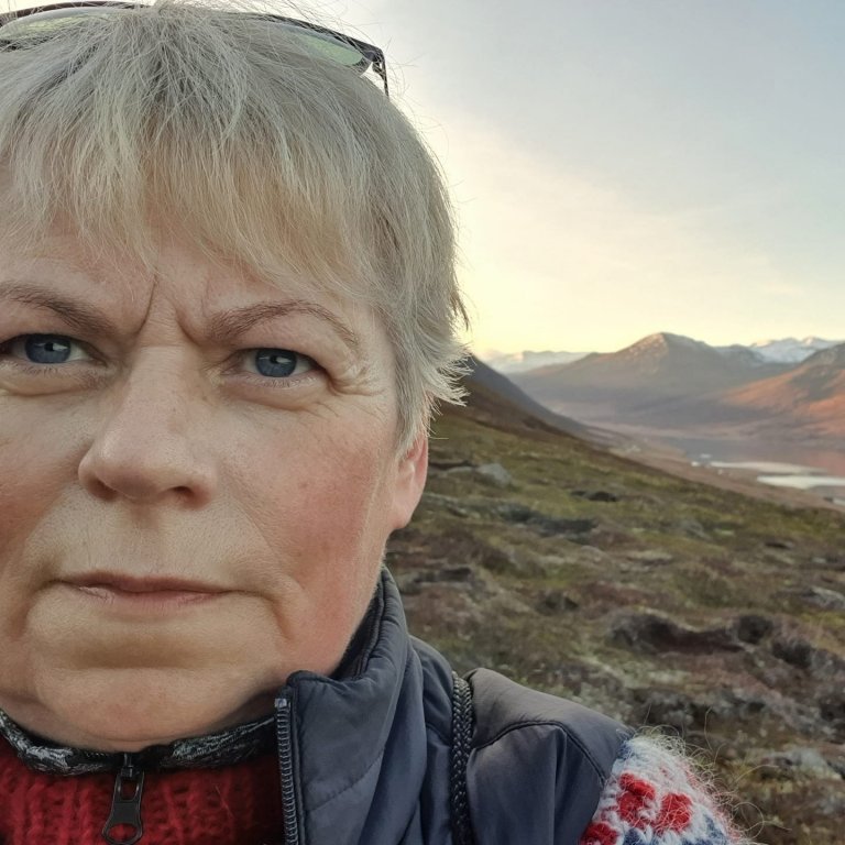 Alda María Traustadóttir