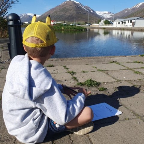 Heimabyggðin mín - framhald