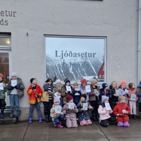 Ljóðasetur Íslands - 2. og 3. bekkur