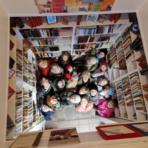 Ljóðasetur Íslands - 2. og 3. bekkur