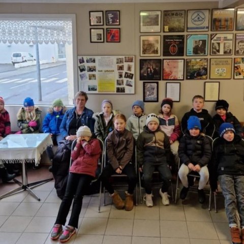 Ljóðasetur Íslands - 2. og 3. bekkur