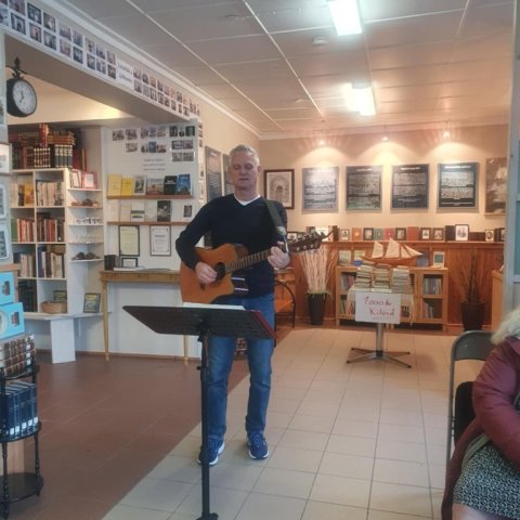 Ljóðasetur Íslands - 2. og 3. bekkur