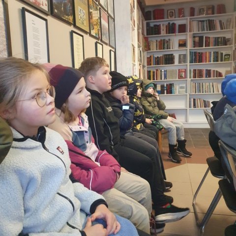 Ljóðasetur Íslands - 2. og 3. bekkur