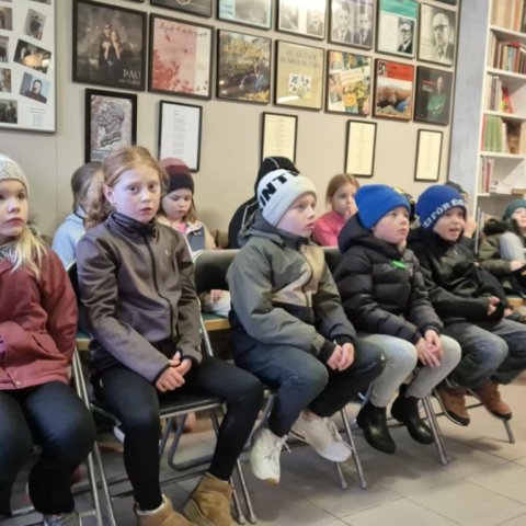 Ljóðasetur Íslands - 2. og 3. bekkur