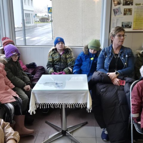 Ljóðasetur Íslands - 2. og 3. bekkur