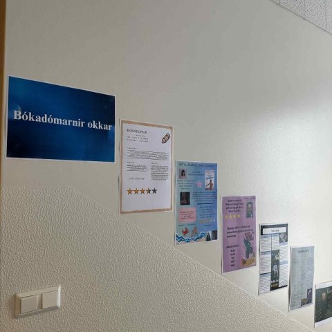 Lestur er undirstaða alls