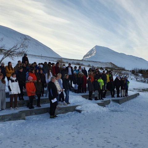 Kærleiksríkir nemendur