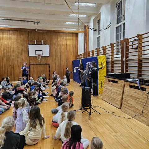 Frá verðlaunaafhendingu