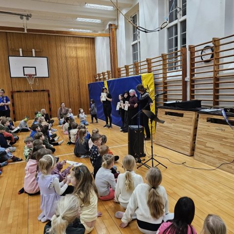 Frá verðlaunaafhendingu