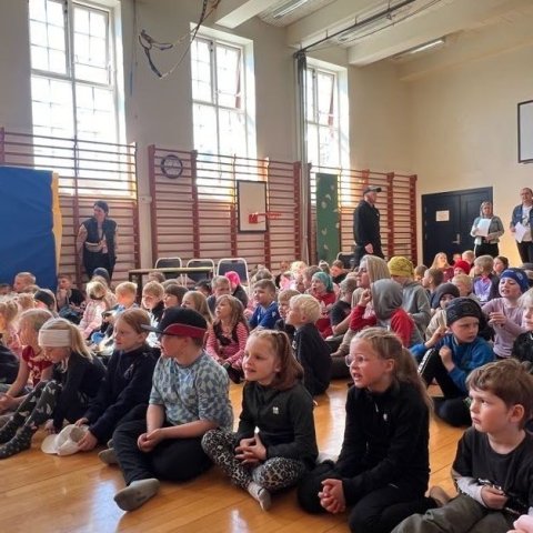 Litla upplestrarkeppnin 2024