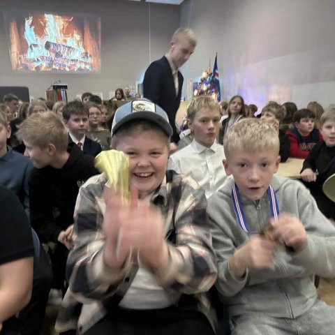 Litlu jólin 6. - 10. bekkur