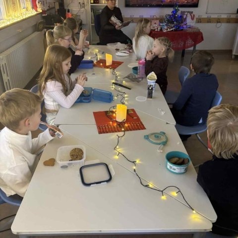 Stofujól hjá 3. bekk