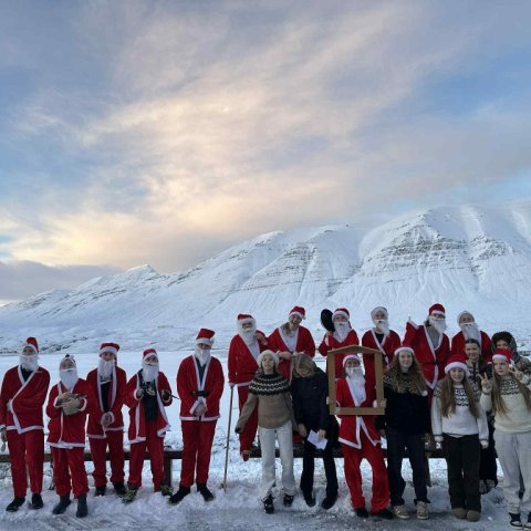 Jólasveinaheimsókn