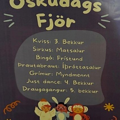 Öskudagur