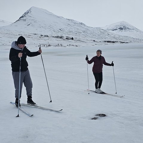 Skíðadagur 8.-10. bekkur