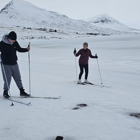 Skíðadagur 8.-10. bekkur