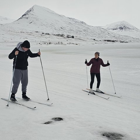 Skíðadagur 8.-10. bekkur