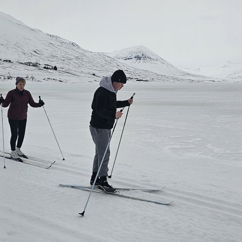 Skíðadagur 8.-10. bekkur