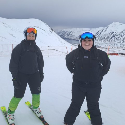 Skíðadagur 8.-10. bekkur