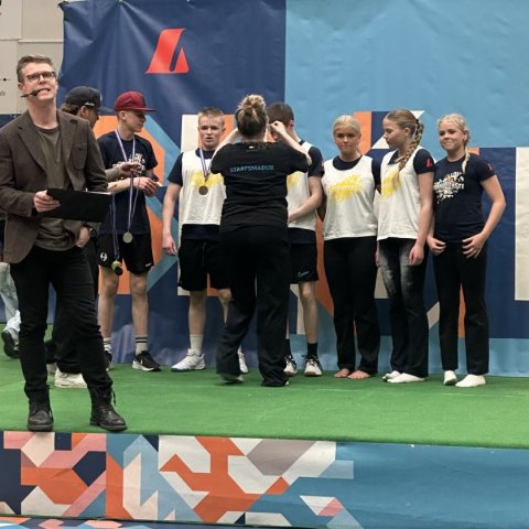 Skólahreysti 2025