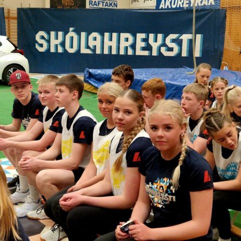 Skólahreysti 2025