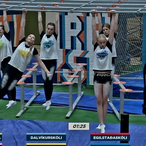 Skólahreysti 2025