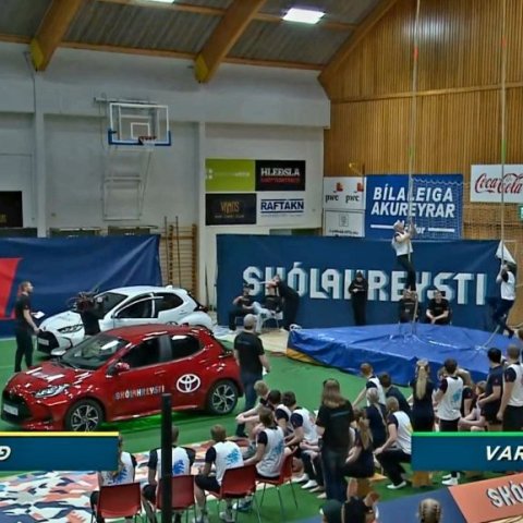 Skólahreysti 2025