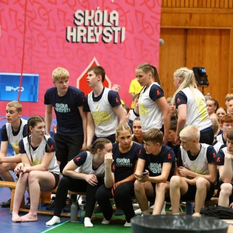 Skólahreysti 2026