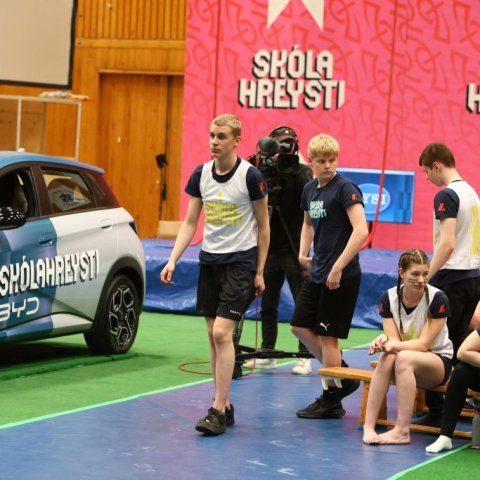 Skólahreysti 2026