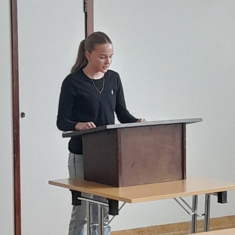 Stóra upplestrarkeppnin - undankeppnin