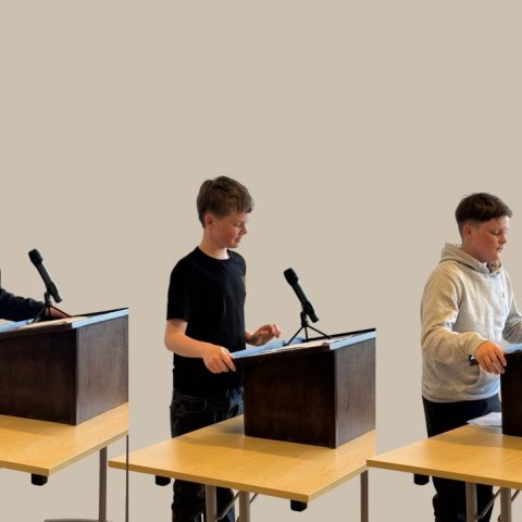 Undankeppni -Stóra upplestrarkeppnin 2026