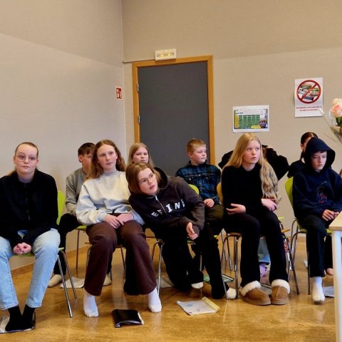 Undankeppni - Stóra upplestrarkeppnin 2025