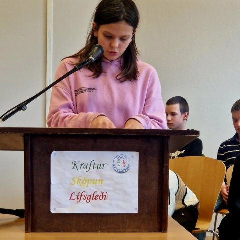 Undankeppni - Stóra upplestrarkeppnin 2025