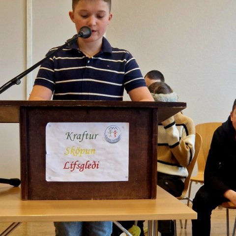 Undankeppni - Stóra upplestrarkeppnin 2025