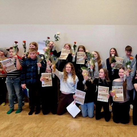 Undankeppni - Stóra upplestrarkeppnin 2025