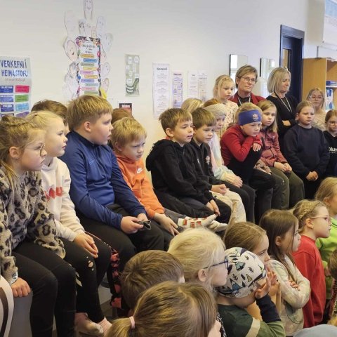 Vísindasýning - 5. bekkur 