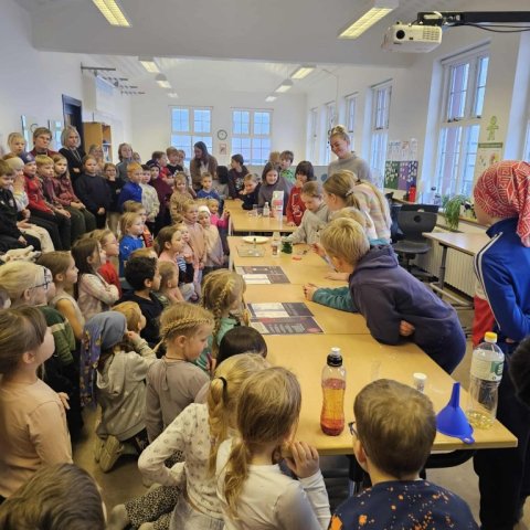 Vísindasýning - 5. bekkur 