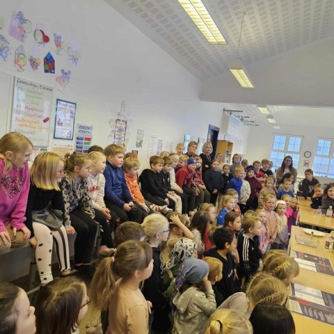 Vísindasýning - 5. bekkur 