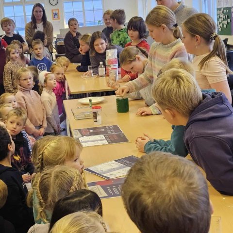 Vísindasýning - 5. bekkur 