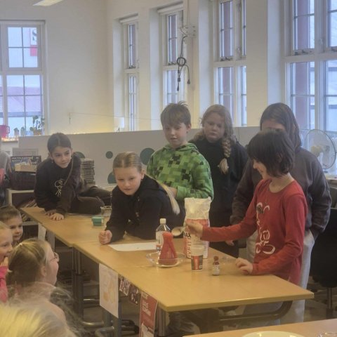 Vísindasýning - 5. bekkur 