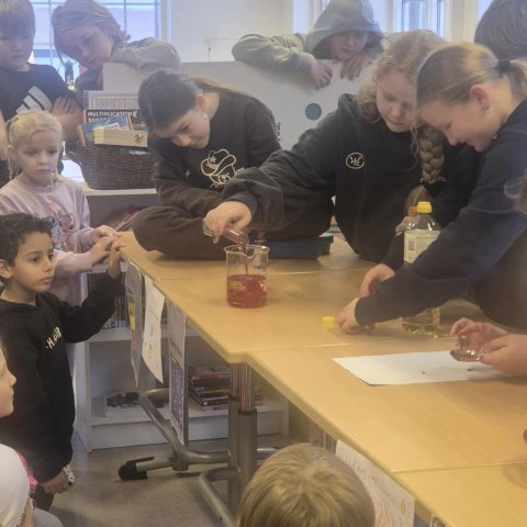 Vísindasýning - 5. bekkur 