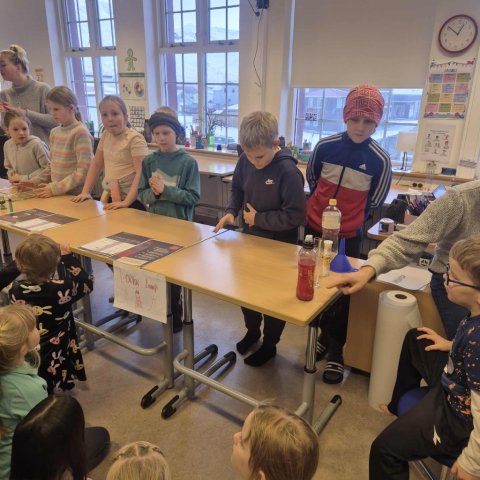 Vísindasýning - 5. bekkur 