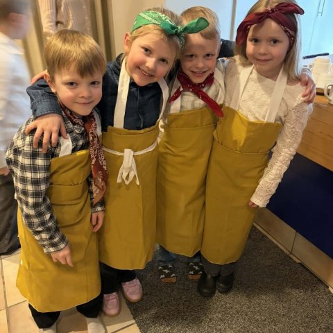 Vorhátíð - yngsta stig 2026