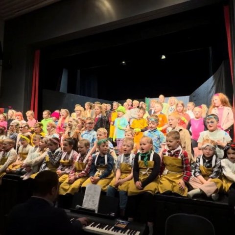 Vorhátíð - yngsta stig 2026