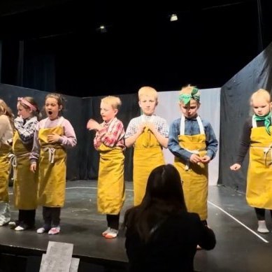 Vorhátíð - yngsta stig 2026