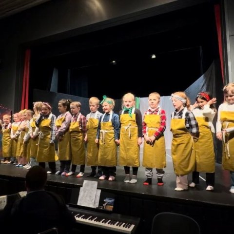 Vorhátíð - yngsta stig 2026