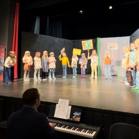 Vorhátíð - yngsta stig 2026