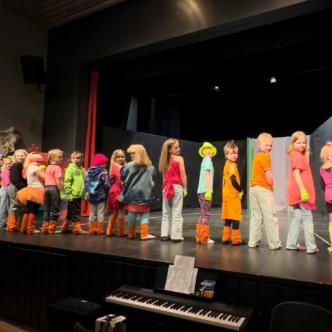 Vorhátíð - yngsta stig 2026