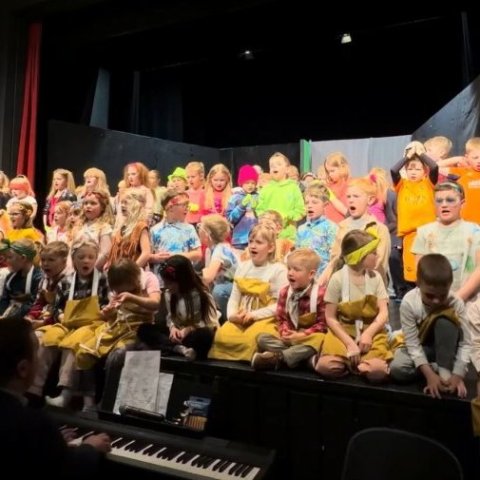 Vorhátíð - yngsta stig 2026