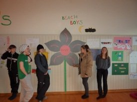 Nemendur sýna afrakstur sinn